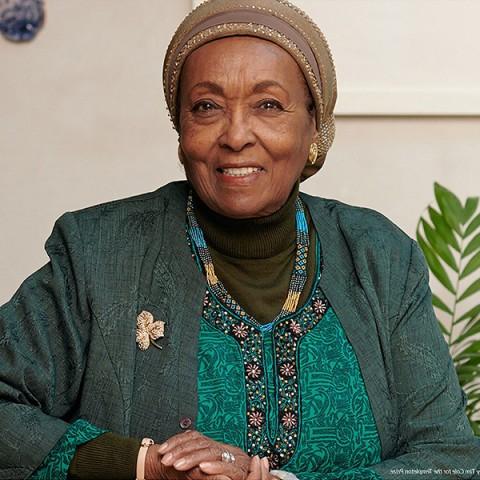 Portrait of activist Edna Adan Ismail